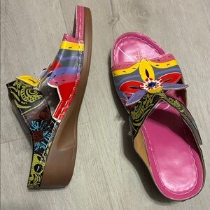 Colorful Women's Sandals